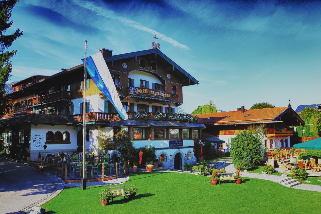 Hotel Maier Zum Kirschner Rottach-Egern Bagian luar foto